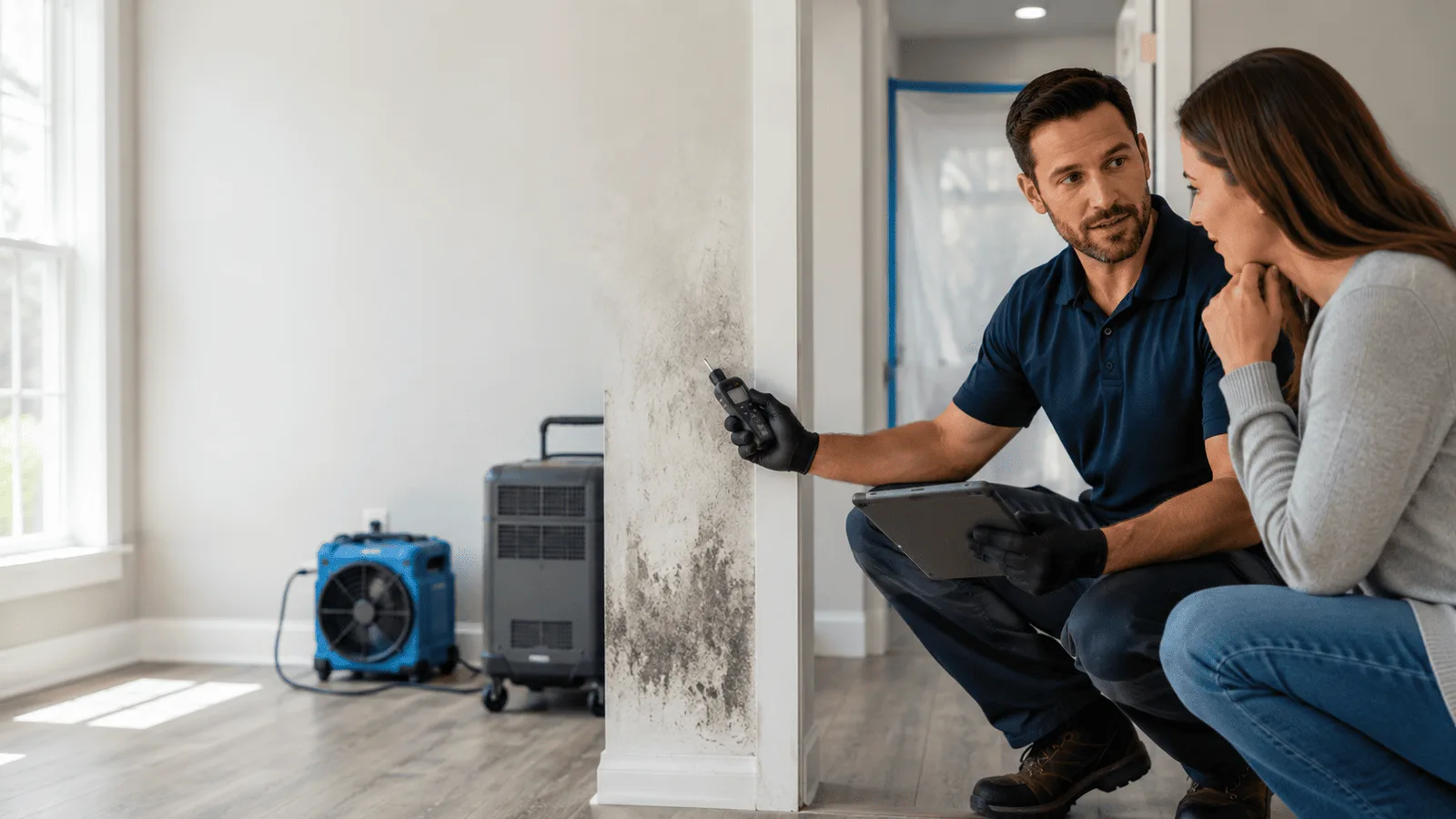Mold Inspection Sinclair, WY FAQs
