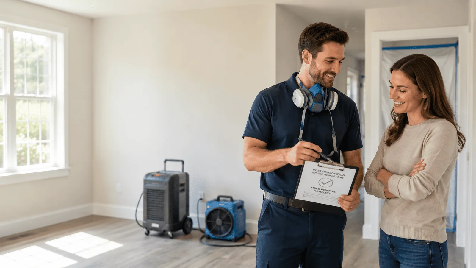 Why choose Mold Inspection in Sinclair, WY